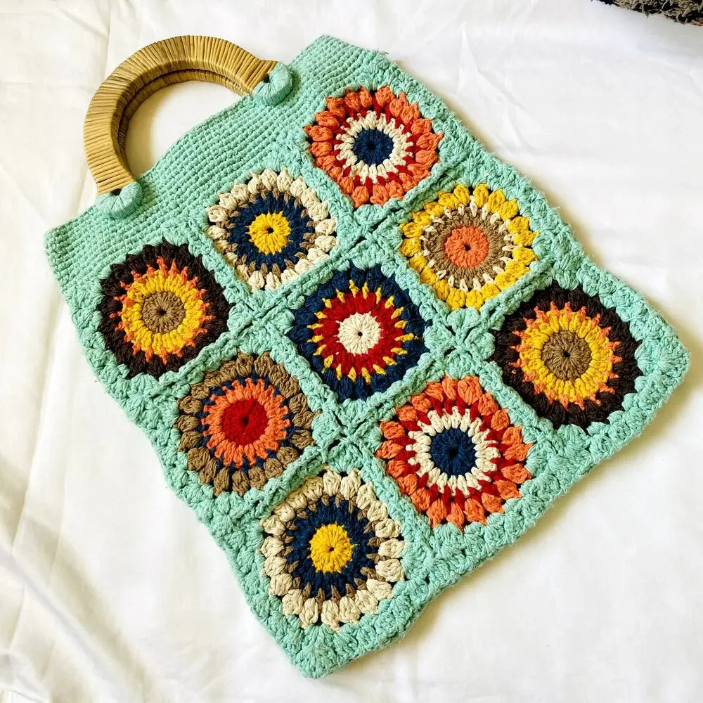 NANNACAY Morgana Bag In Verde Claro